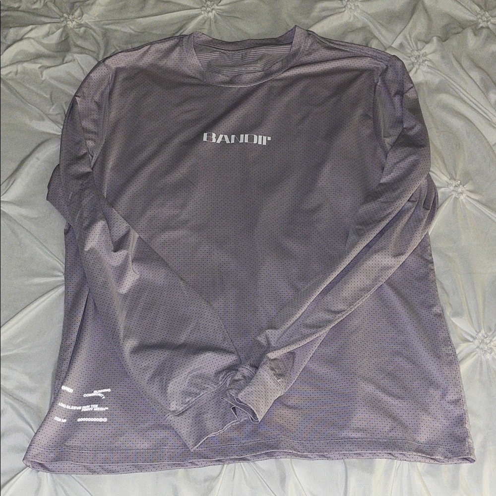 Bandit Nanomesh Long Sleeve Shirt